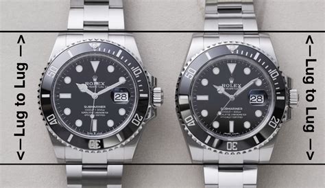 submariner lug width
